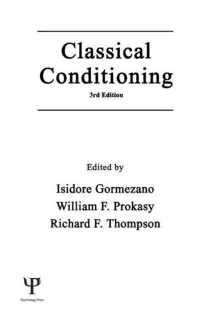 Book cover of: Classical Conditioning