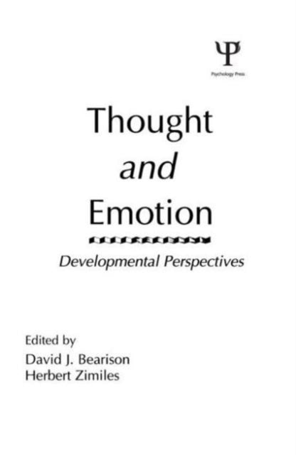 Book cover of: Thought and Emotion