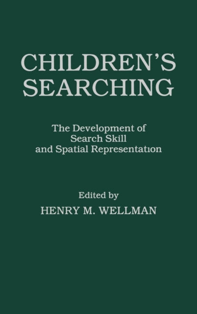 Book cover of: Children's Searching. By: H. M. Wellman