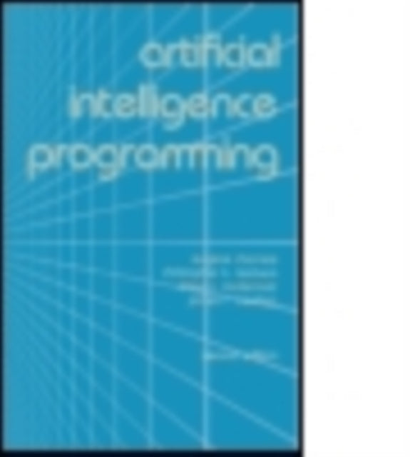 Book cover of: Artificial Intelligence Programming