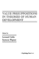 Book cover of: Value Presuppositions in Theories of Human Development