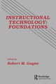 Book cover of: Instructional Technology. By: Robert M. Gagne