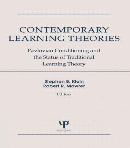 Book cover of: Contemporary Learning Theories