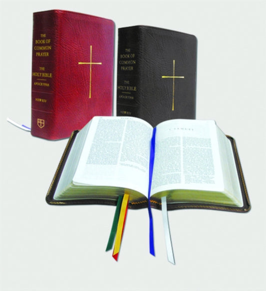 Book cover of: Book of Common Prayer and Bible Combination (NRSV with Apocrypha)