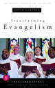 Book cover of: Transforming Evangelism. By: David Gortner