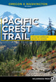 Book cover of: Pacific Crest Trail: Oregon & Washington. By: Jordan Summers