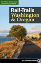 Book cover of: Rail-Trails Washington & Oregon. By: Rails-to-Trails Conservancy