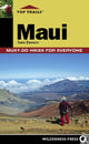 Book cover of: Top Trails: Maui. By: Sara Benson