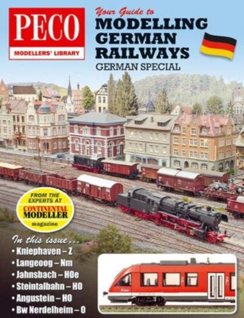 Book cover of: Your Guide to Modelling German Railways