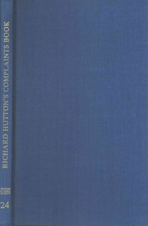 Richard Hutton's Complaints Book