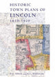 Book cover of: Historic Town Plans of Lincoln, 1610-1920