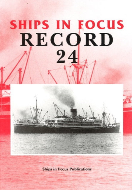 Book cover of: Ships in Focus Record 24