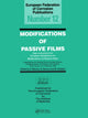 Book cover of: Modifications of Passive Films. By: P. Marcus