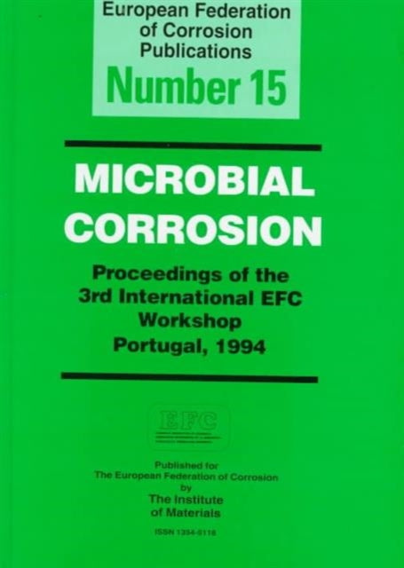 Book cover of: Microbially Corrosion