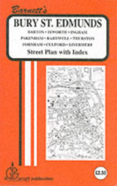 Book cover of: Bury St Edmunds