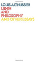 Book cover of: Lenin and Philosophy