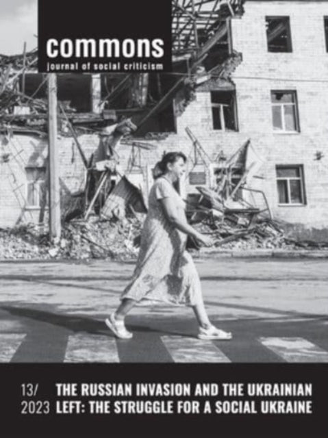 Book cover of: Russian Invasion and the Ukrainian Left. By: Stas Serhiienko [ed]