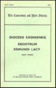 Book cover of: Register of Edmund Lacy, Bishop of Exeter, 1420-1455, I. By: G.R. Dunstan