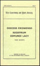 Book cover of: Register of Edmund Lacy, Bishop of Exeter, 1420-1455, IV. By: G.R. Dunstan