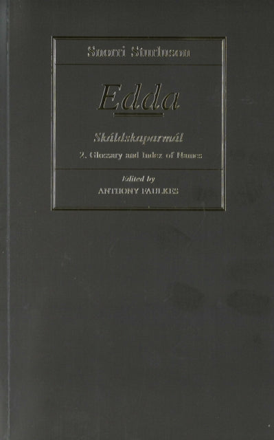 Book cover of: Edda Skaldskaparmal