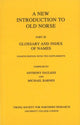 Book cover of: New Introduction to Old Norse