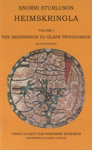 Book cover of: Heimskringla