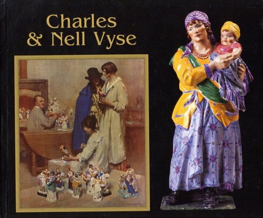 Book cover of: Charles and Nell Vyse. By: Terence Cartlidge