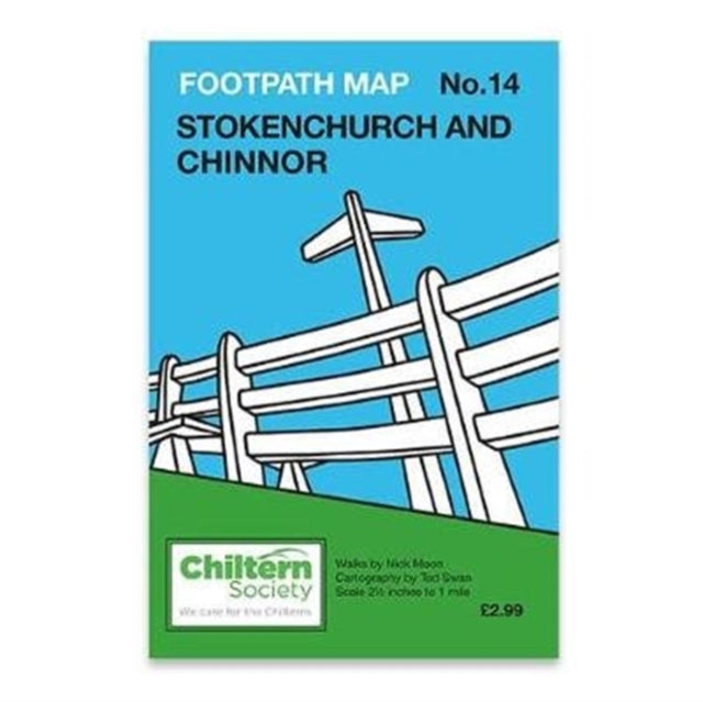 Book cover of: Footpath Map No. 14 Stokenchurch and Chinnor