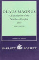 Book cover of: Olaus Magnus, A Description of the Northern Peoples, 1555. By: P. G. Foote