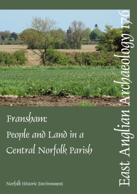 Book cover of: EAA 176: Fransham. By: Andrew Rogerson
