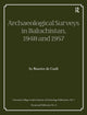 Book cover of: Archaeological Surveys in Baluchistan, 1948 and 1957