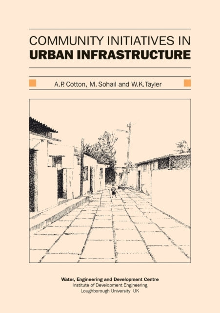 Book cover of: Community Initiatives in Urban Infrastructure