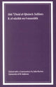 Book cover of: Kitab al-nasikh wa-l-mansukh of Abu 'Ubaid al-Qasim b. Sallam. By: John Burton