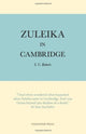 Book cover of: Zuleika in Cambridge