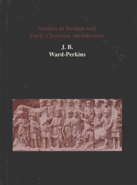 Book cover of: Studies in Roman and Early Christian Architecture