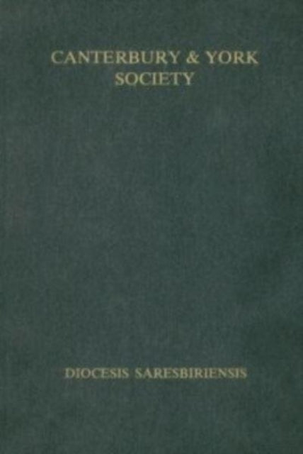Book cover of: Register of Robert Hallum, Bishop of Salisbury, 1407-1417. By: Joyce Horn