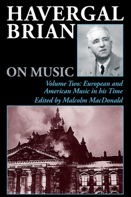 Book cover of: Havergal Brian on Music