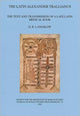 Latin Alexander Trallianus