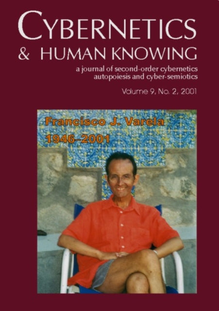 Book cover of: Francisco J. Varela 1946-2001. By: Jeanette Bopry