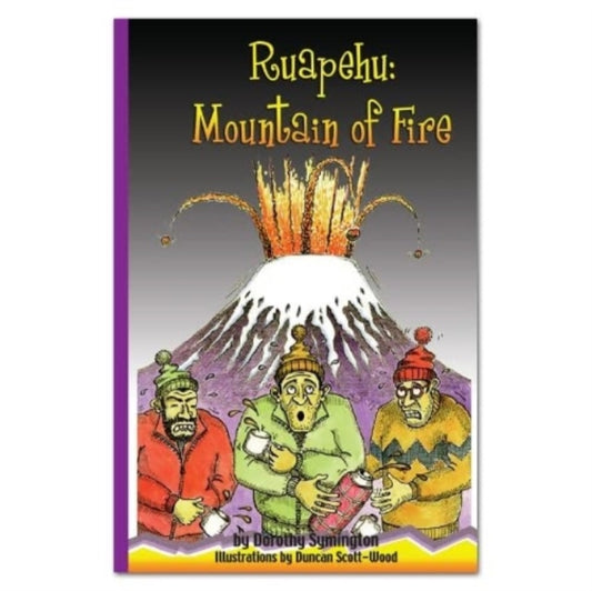 Book cover of: Ruapehu: Mountain of Fire