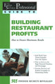 Book cover of: Food Service Professionals Guide to Building Restaurant Profits. By: Jennifer Hudson Taylor