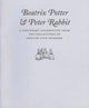 Book cover of: Beatrix Potter & Peter Rabbit – A Centenary Celebration from the Collections of Grolier Club Members