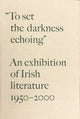 Book cover of: “To Set the Darkness Echoing”. By: Stephen Enniss