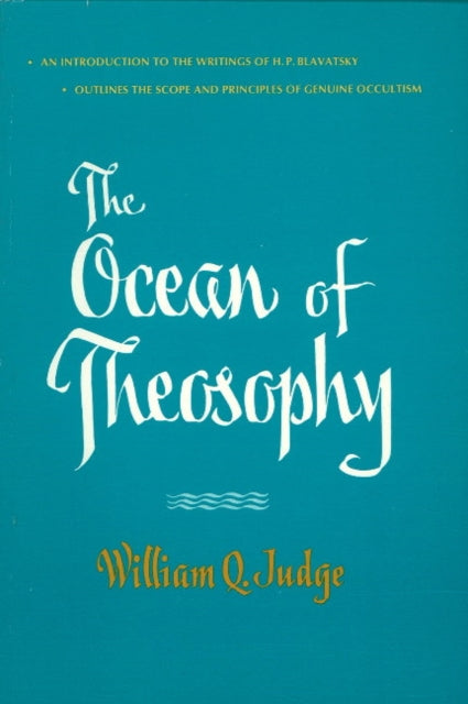 Book cover of: Ocean of Theosophy. By: William Quan Judge