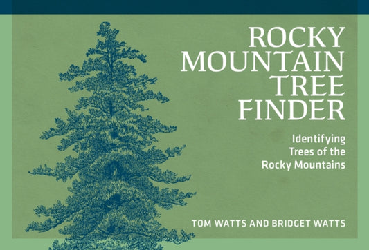 Book cover of: Rocky Mountain Tree Finder