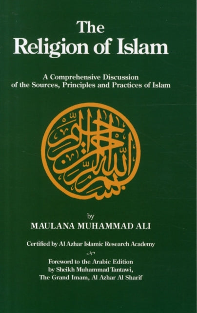 Book cover of: Religion of Islam. By: Muhammad Maulana Ali