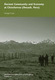 Book cover of: Ancient Community and Economy at Chinchawas. By: George F. Lau