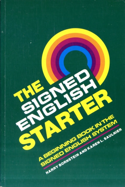 Book cover of: Signed English Starter
