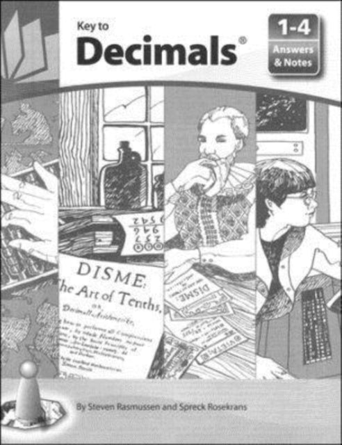 Book cover of: Key to Decimals, Books 1-4, Answers and Notes