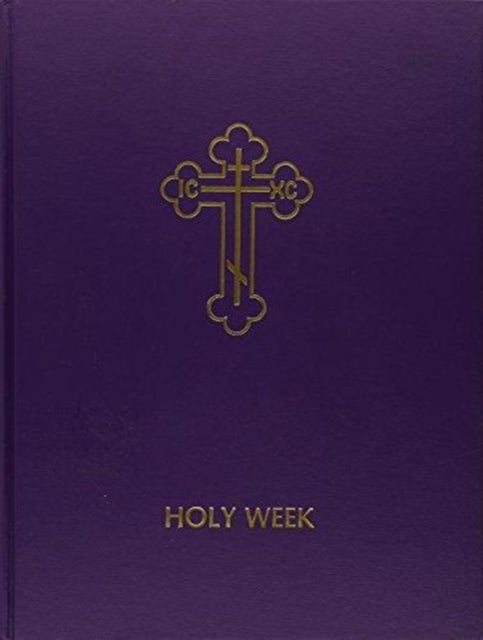 Book cover of: Holy Week Vol 1 PB. By: David Drillock